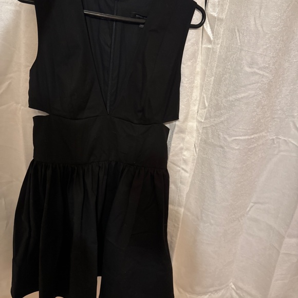 Banana Republic Mini Black Dress - Picture 3 of 6